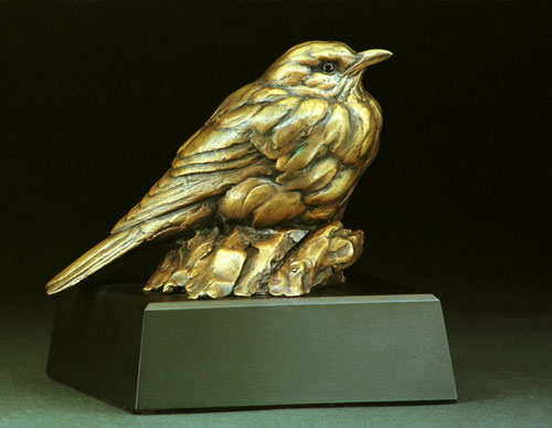 Bronze Robbin.jpg (33150 bytes)